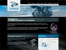 Tablet Screenshot of flywheels.com.au